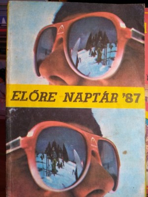 Elore naptar 1987 foto