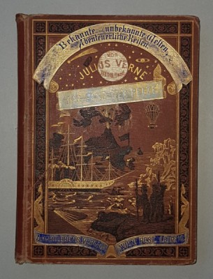 DAS LAND DER PELZE von JULIUS VERNE , 1877 foto