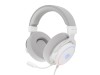 Casti cu fir Genesis Neon 764 alb