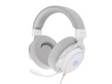 Casti cu fir Genesis Neon 764 alb