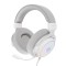 Casti cu fir Genesis Neon 764 alb