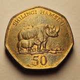 50 Shillings 1996 - Tanzania