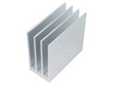 Radiator cu aripioare naturală 75x35x70mm