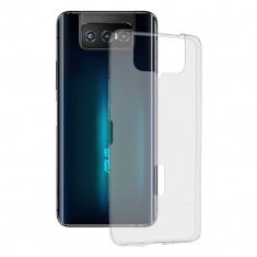 Husa silicon Asus Zenfone 7 / 7 Pro Transparent