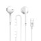 Casti in-ear Tellur Basic Urbs, Type-C, alb