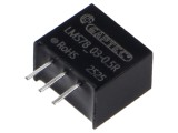 Convertor DC/DC GAPTEC 4,75-36V la 3,3V 500mA SIP3