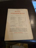 REVISTA FUNDAȚIILOR REGALE nr.10/1937