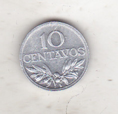bnk mnd Portugalia 10 centavos 1971 foto