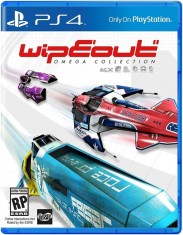 Joc Wipeout Omega Collection PS4 PlayStation 4, Second-Hand