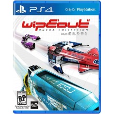 Joc Wipeout Omega Collection PS4 PlayStation 4, Second-Hand