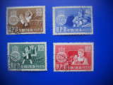 HOPCT LOT NR 249 FAO CAMPANIA IMPOTRIVA FOAMEI 1963-4 TIMBRE VECHI-STAMPILAT-RO