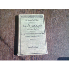 La psychologie par les textes - J.-F. Renauld et M. Marie