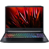 Laptop Gaming Acer Nitro 5 AN515-45 cu procesor AMD Ryzen&trade; 9 5900HX, 15.6 Full HD, 32GB, 1TB SSD, NVIDIA&reg;&nbsp;GeForce&reg;&nbsp;RTX&trade; 3080 8GB, No OS, Shale Black