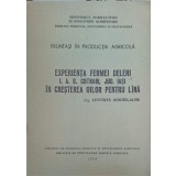 EXPERIENTA FERMEI DELENI I.A.S. COTNARI, JUD. IASI IN CRESTEREA OILOR PENTRU LANA-CIOVARTA ANGHELACHE-247182