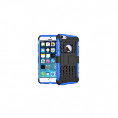 Husa Apple iPhone 6Apple iPhone 6S Forcell Hybrid Panzer Albastru foto