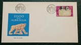 Romania 1975 - 2000 de ani Alba Iulia, FDC