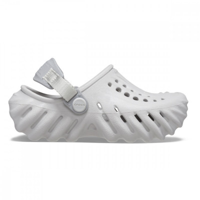 Saboti Crocs Classic Echo Clog Toddler Gri - Atmosphere foto