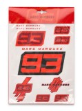 Velk&eacute; balen&iacute; samolepek Marc Marquez A4 - A4