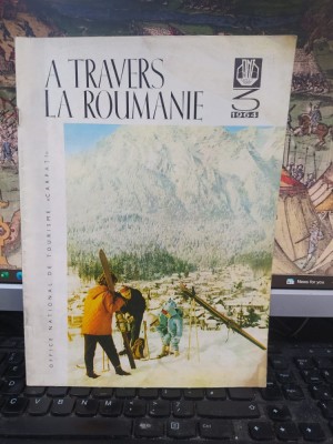 A travers la Roumanie, nr. 3 1964, Ada Kaleh, Poiana Brașov, Sinaia, Predeal 085 foto