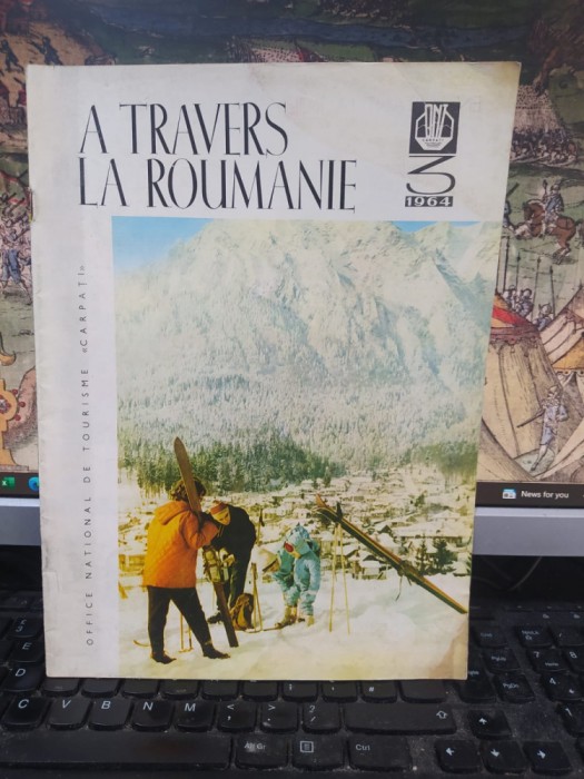 A travers la Roumanie, nr. 3 1964, Ada Kaleh, Poiana Brașov, Sinaia, Predeal 085