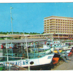 CPIB 21609 - CARTE POSTALA - TULCEA, HOTEL "DELTA"