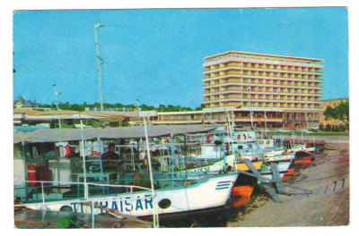 CPIB 21609 - CARTE POSTALA - TULCEA, HOTEL &amp;quot;DELTA&amp;quot; foto