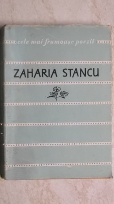Zaharia Stancu - Versuri. Colectia &amp;quot;Cele mai frumoase poezii&amp;quot; foto