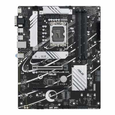 Mb asus prime b760-plus d4 lga 1700 foto