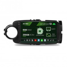 Navigatie Toyota Yaris (2010-2018), Android 13, Z-Octacore 8GB RAM + 256GB ROM, 9 Inch - AD-BGZ9008+AD-BGRKIT104B