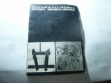 Caiet de Expozitie 1968 -Aramescu Ctin si Georgeta -sculptura ,pictura, 22 pag