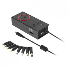 ALIMENTATOR LAPTOP UNIVERSAL 90W 15-24V QUER Util ProCasa foto