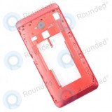 Husă roșie pentru HTC One Max Middle