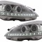 Faruri LED Mercedes W221 S-Class (2005-2009) Facelift Look LHD Performance AutoTuning