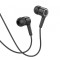 Handsfree 3.5mm HOCO M104, Negru