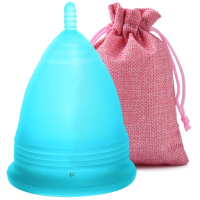Cupă Menstruală Classic, Bleu, mărimea XS - XS foto
