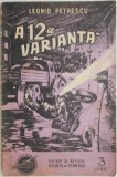 A 12-a varianta (3/1955) &ndash; Leonid Petrescu