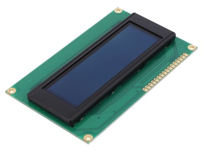 Afișaj OLED Grafic 100x32 Roșu foto