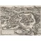 Plan Oradea, Georg Braun, Franz Hogenberg, 1618, 50x70cm, repro