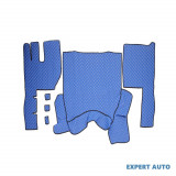 Set covorase piele ecologica truck umbrella pentru volvo fh12 euro 5 automat, albastru UNIVERSAL Universal #6, Array