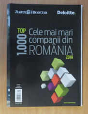 Top 1000 cele mai mari companii din Romania 2019 - Anuar Ziarul Financiar foto