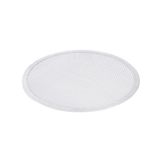 Tava sita / retina pentru pizza, Hendi, aluminiu, 450 mm foto