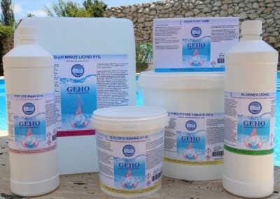 Corector pH Minus granule 8kg GEHO foto