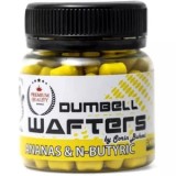Dumbell Wafters Addicted Carp Baits Ananas &amp; N-Butyric, 6 mm, 25g