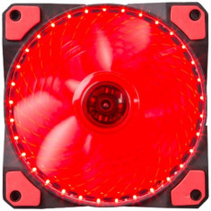 Ventilator Marvo FN-11 Red LED 120 mm foto