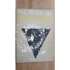Eretikon. Erotikon- Mile Nedelkoski