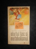 Dan Cheta - Efortul fizic si metabolismul