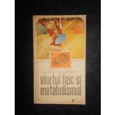 Dan Cheta - Efortul fizic si metabolismul