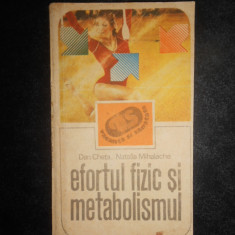 Dan Cheta - Efortul fizic si metabolismul