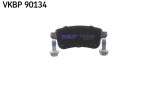 Set placute frana disc Renault Espace V, Grand Sc&eacute;nic III, Grand Sc&eacute;nic IV, Megane IV, Sc&eacute;nic III, Sc&eacute;nic IV, Talisman Motor 1.2 TCe, lungime 106.5