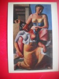 HOPCT 23292 FEMEI -MASSIMO CAMPIGLI 1925 -MUZEE RUSIA - CP PICTURA --NECIRCULATA